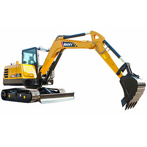 pala excavadora de orugas