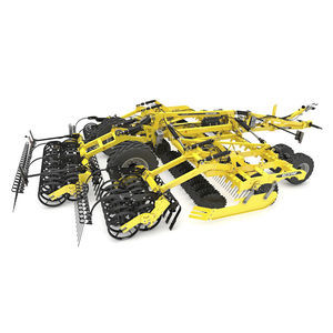 grada de discos de arrastre