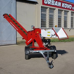 cortadora de troncos con motor de gasolina 1