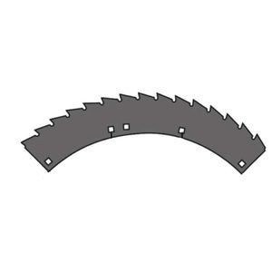 cuchillo de recolección