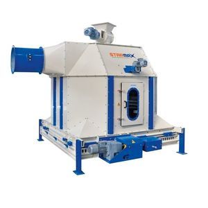 refrigerador de pellets alimentarios