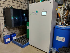 unidad de desinfección de agua