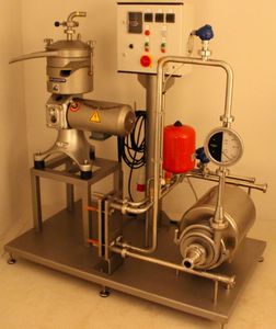 calentador de leche para terneros