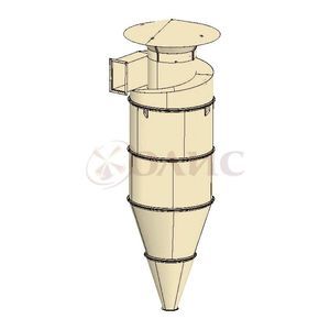 colector de polvo de ciclón 1