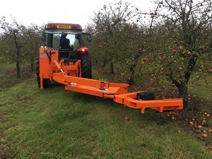 vibradora para árboles de manzanas