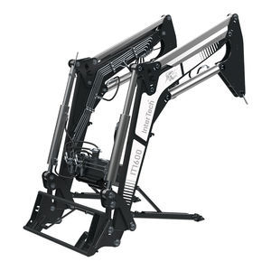 cargador frontal para tractor compacto 1
