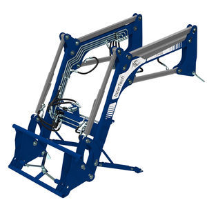 cargador frontal para tractor compacto 1
