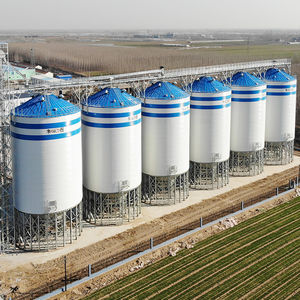 silo de fondo vibrante
