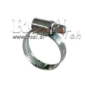 sujetatubos de tornillo
