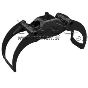 pinza para troncos para tractor