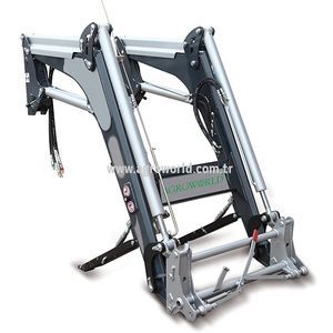 cargador frontal para tractor compacto