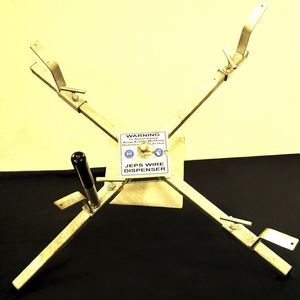 desenrollador de alambrada