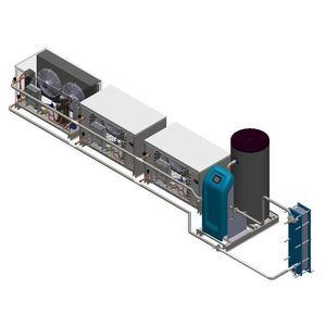 refrigerador para leche