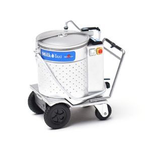 carretilla para leche móvil