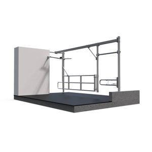 barrera para la ganadería