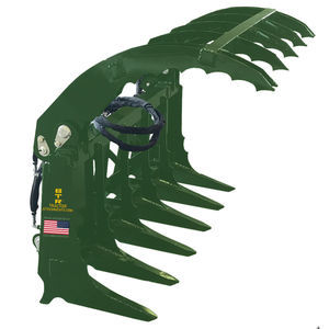 pinza para troncos forestal 1