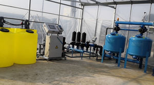 inyector de fertilizante automático