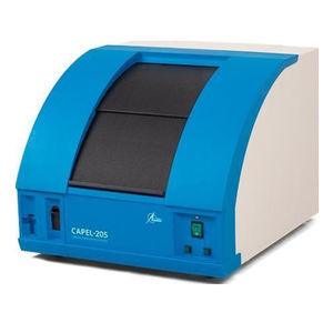 analizador por electroforesis capilar