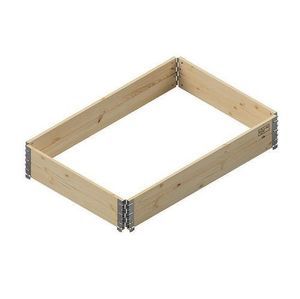 collarín para palé de madera 1