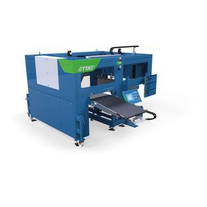 cosechadora de flores