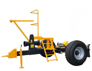 carro para granos montado