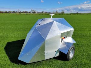 robot agrícola de desherbado