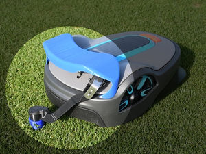 robot agrícola de desherbado