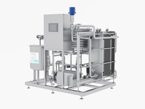 pasteurizador de flujo continuo