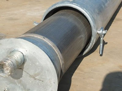 Filtro para riego de tamiz - Rainfine Irrigation Company - de acero