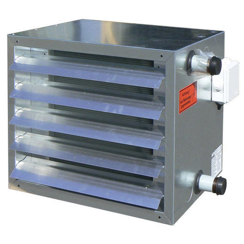 Aerotermo de pared - PWW Series - Polartherm Oy - empotrable / para instalación agrícola / para invernadero