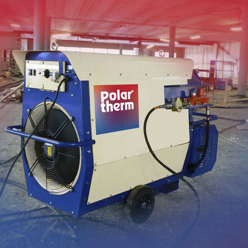 Aerotermo de gas - 30/400, 55/600, 110/1200, 70/700, 130/1300 - Polartherm Oy - diésel / móvil / para instalación agrícola