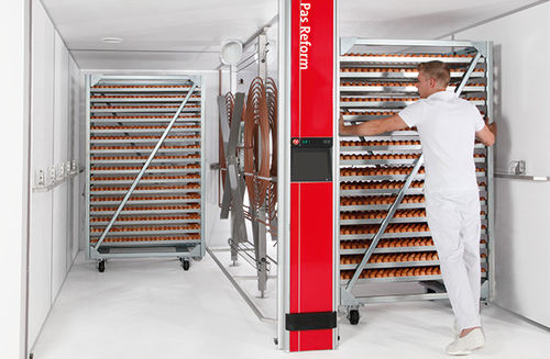 Incubadora de huevos de gallinas - SmartSetPro™ NF Series - Pas Reform Hatchery Technologies - de tipo armario