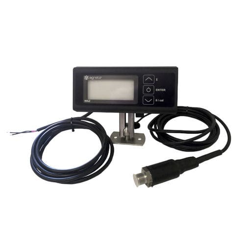 Indicador de peso con pantalla - AGRETO electronics GmbH - portátil / para tractor / resistente al agua