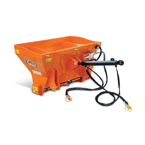 Distribuidor de sal con enganche en tres puntos - SNOW 300 - AGREX srl - montado en tractor