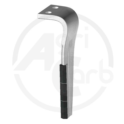 Brazo rígido - DFO1001-3D - AGRICARB s.a.s - para rastra / para Forigo