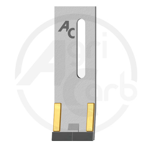 Rascador rectangular - GKU5120 - AGRICARB s.a.s - para Kuhn-huard