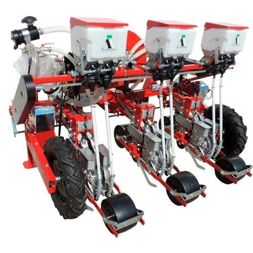 Sembradora de precisión neumática - SNA 2 260 - Agricola Italiana S.n.c. - de disco / 2 hileras / cultivo de hortalizas