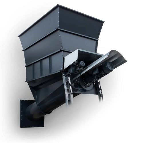Transportador de alimentación - Vielfraß® - agriKomp GmbH - para ensilaje / para purines / de tornillo