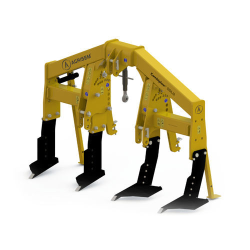Subsolador 4 dientes - Combiplow Gold - AGRISEM International - con enganche en tres puntos / fijo