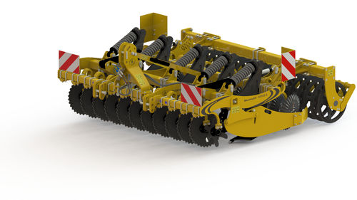 Cultivador remolcado - Maximulch Serie 3 - AGRISEM International - con enganche en tres puntos / con rodillo / fijo