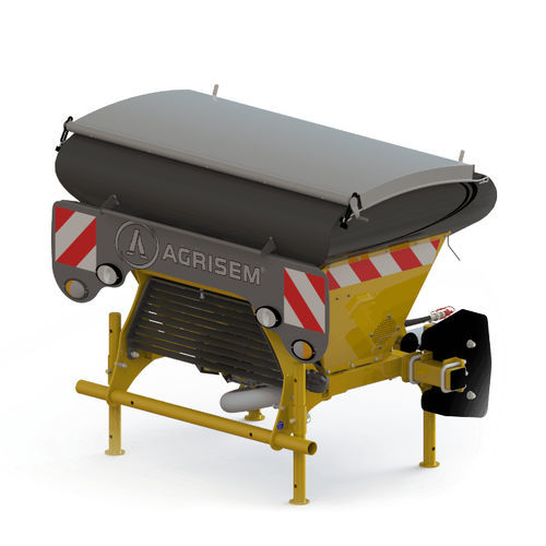 Tolva frontal para fertilizante - DSF 1000 - AGRISEM International