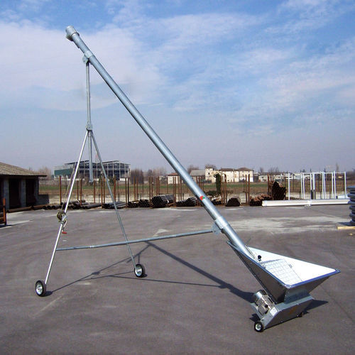 Transportador para cereales - CCAN  - AGRITECH S.R.L. - de alimentación / de tornillo / móvil