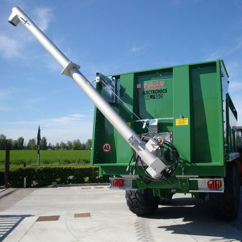 Transportador para cereales - GRM series - AGRITECH S.R.L. - para fertilizante / de tornillo / inclinado