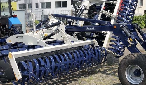 Grada de discos de arrastre - DISCATOR - Agrokraft GmbH - con control de la profundidad / con sembrador