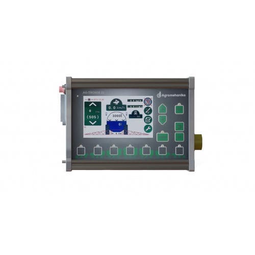 Ordenador de a bordo con pantalla táctil - AG-TRONIK S1 - AGROMEHANIKA d.d. - digital / para el control de chorros