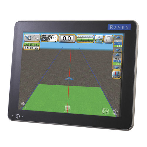 GPS con pantalla - SBGuidance Auto - AGROTRONIX S.A. - embarcado / para tractor