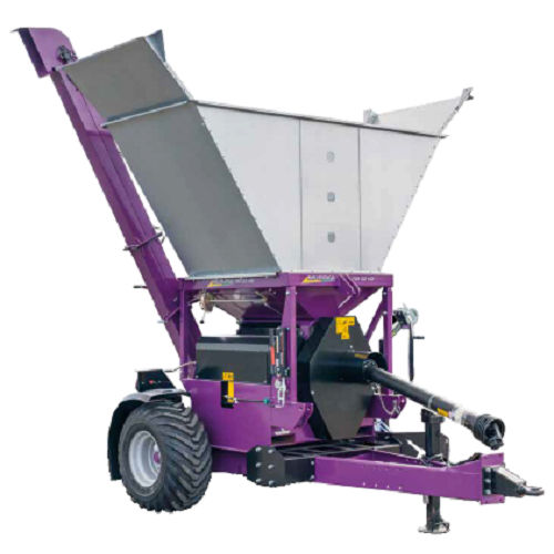 Molino aplastador de granos 700 HD MURSKA de rodillos