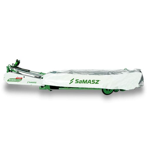 Segadora trasera - SAMBA series - SaMASZ Sp. z o.o. - de discos / plegable
