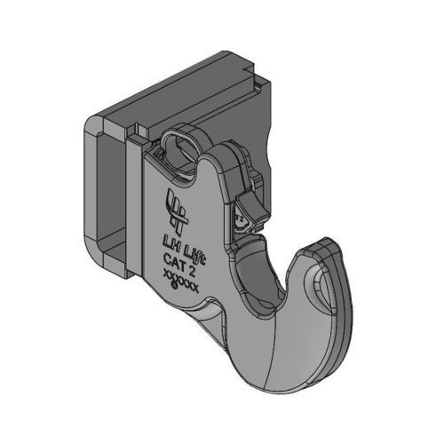 Gancho de remolque para tractor - 34.133.020.0-A02 - SCHARMÜLLER GesmbH & Co. KG