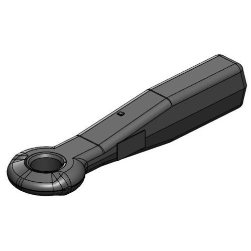 Tiro de lanza fijo - 00.651.11.0 - SCHARMÜLLER GesmbH & Co. KG - para soldar / DIN